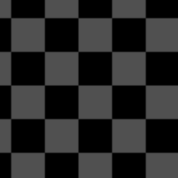 It's a checkerboard