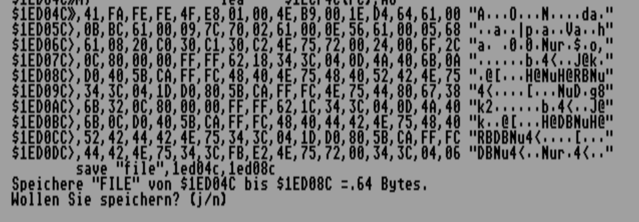 Taking a German dump