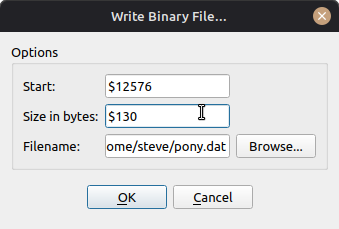 Taking a hdump part 2